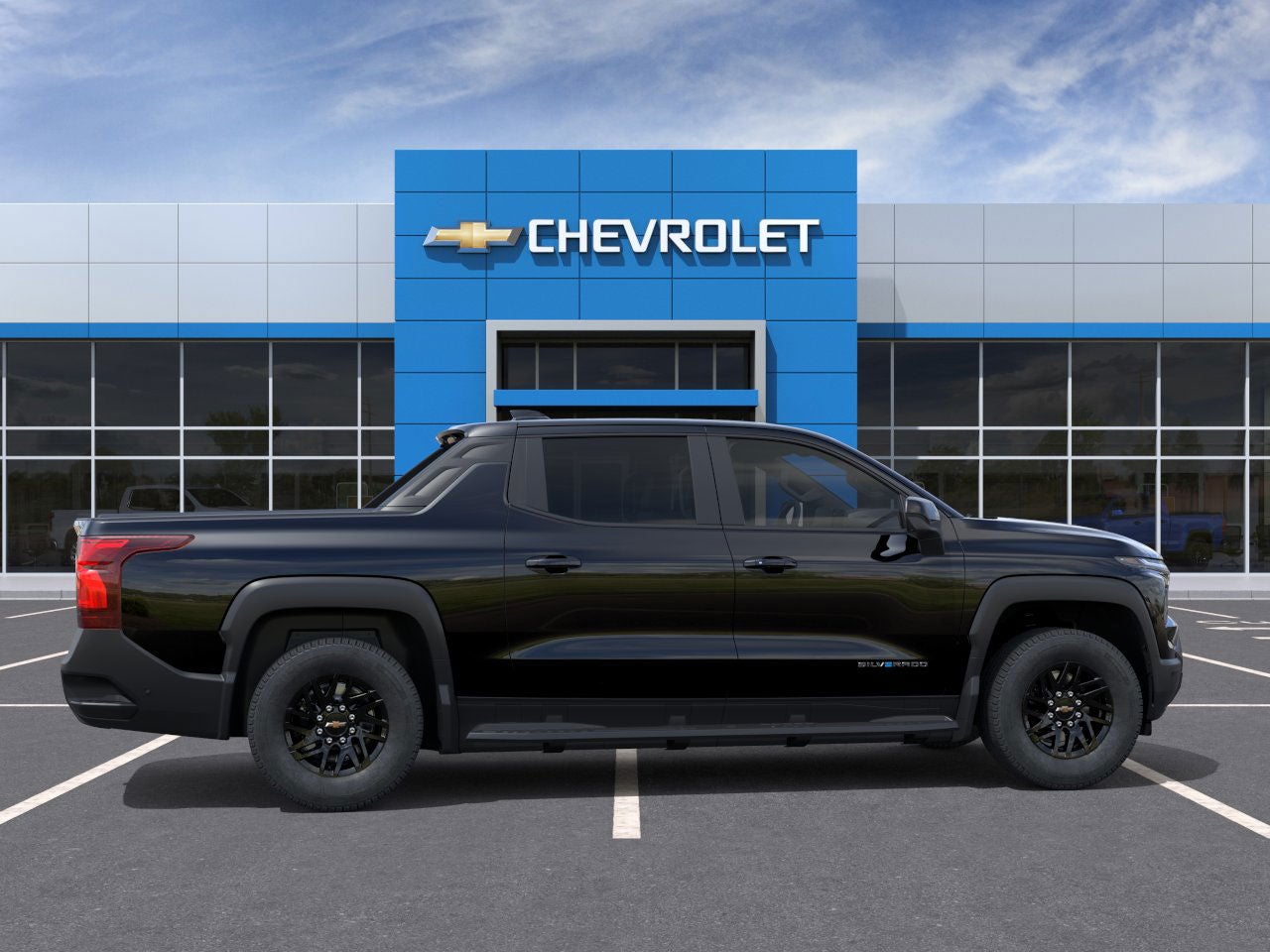 2024 Chevrolet Silverado EV Work Truck