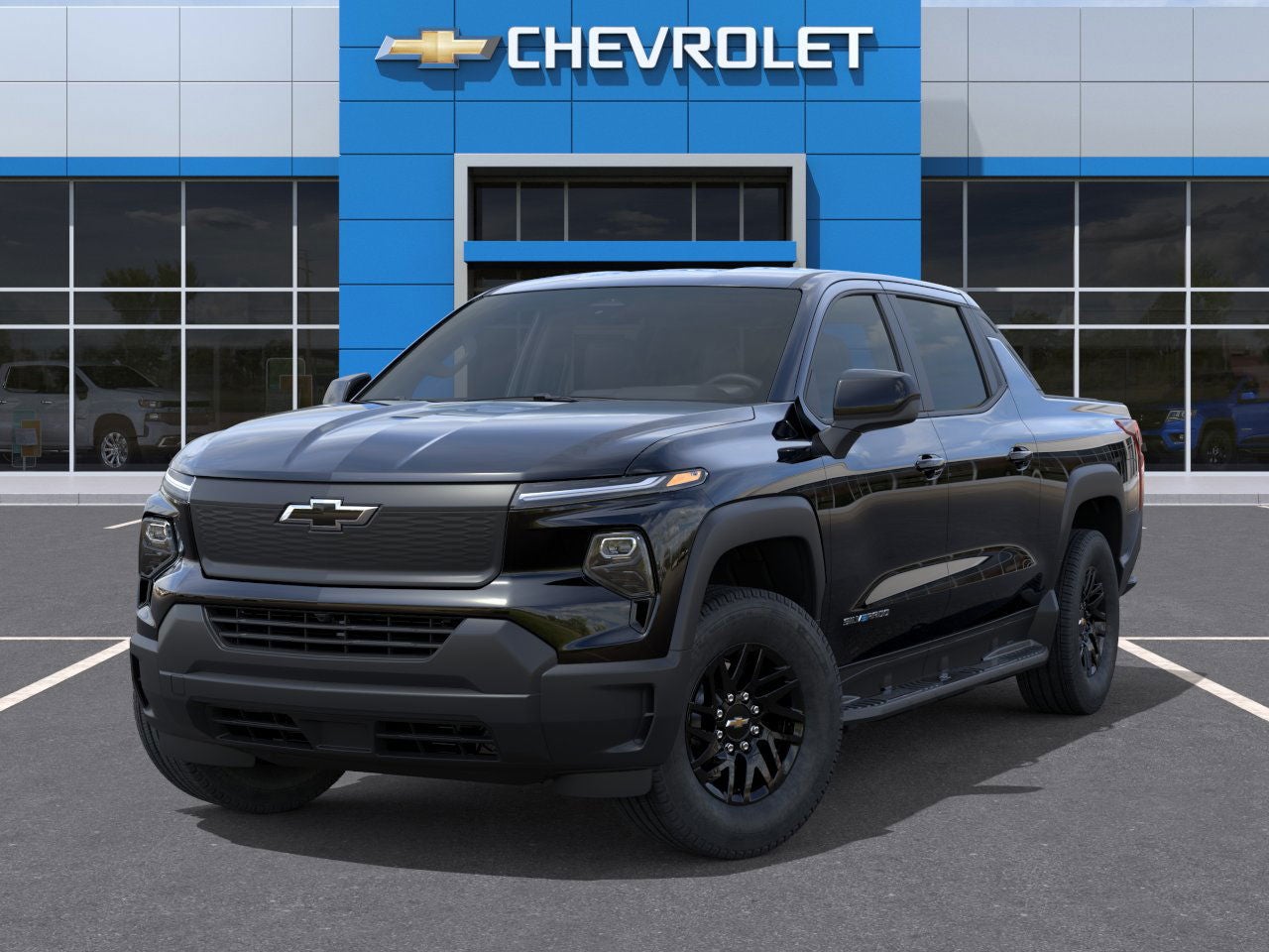 2024 Chevrolet Silverado EV Work Truck