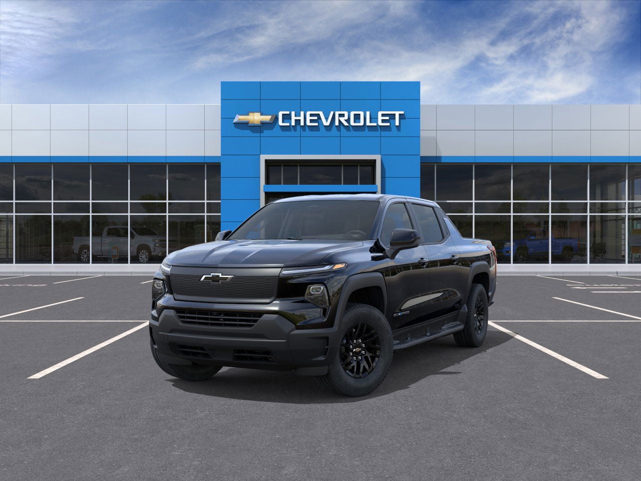 2024 Chevrolet Silverado EV Work Truck