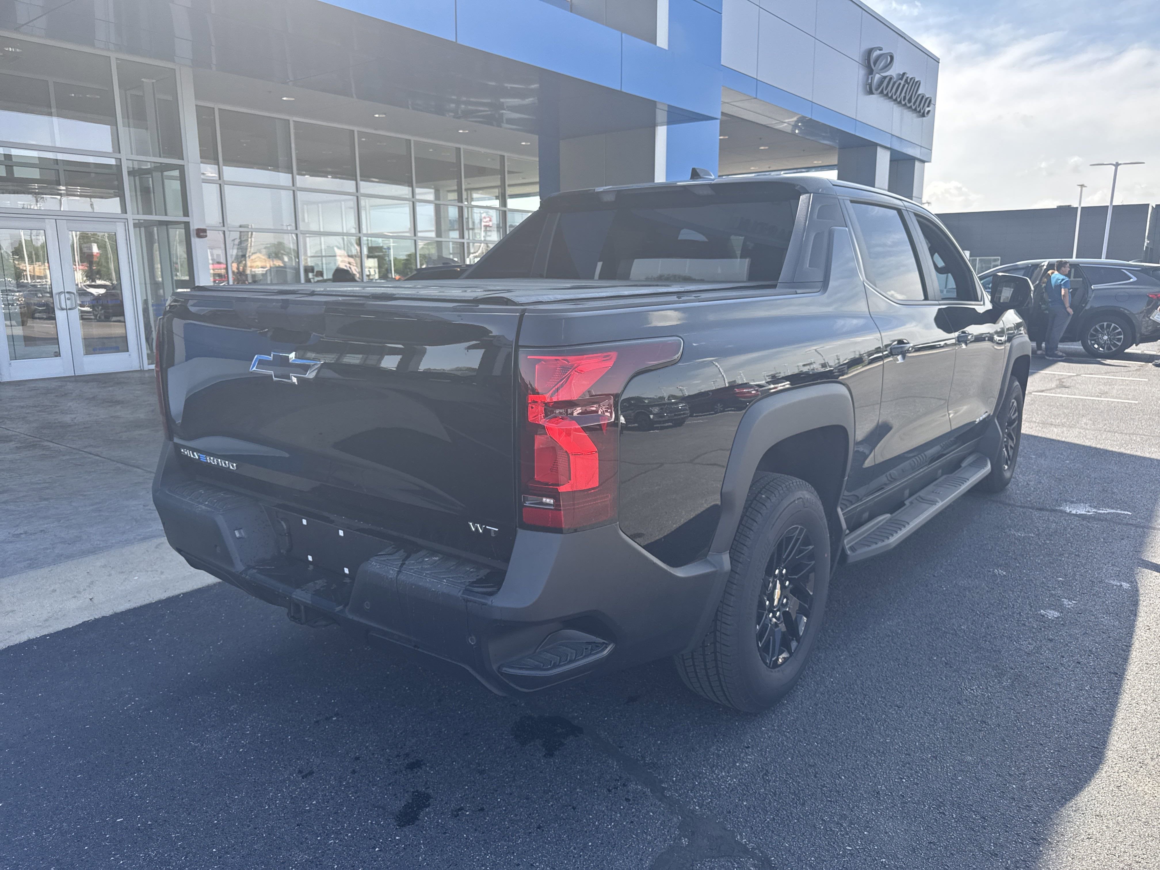 2024 Chevrolet Silverado EV Work Truck