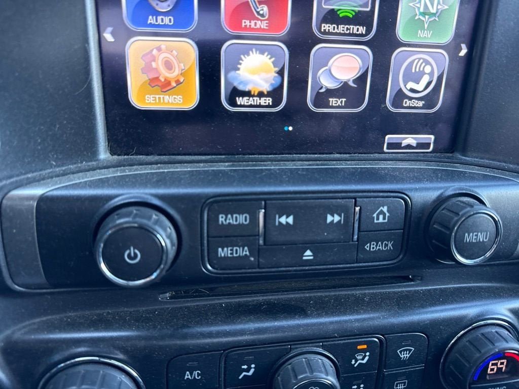 2019 Chevrolet Silverado 2500 HD LTZ