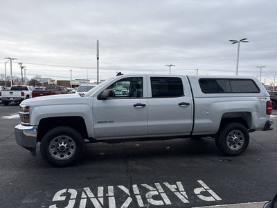 2015 Chevrolet Silverado 2500 HD Work Truck