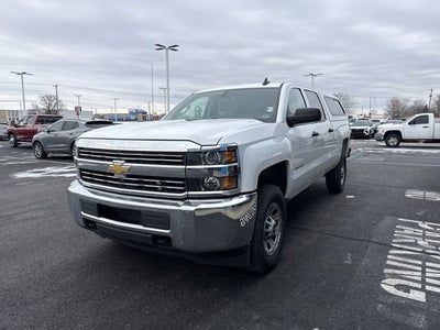 2015 Chevrolet Silverado 2500 HD Work Truck