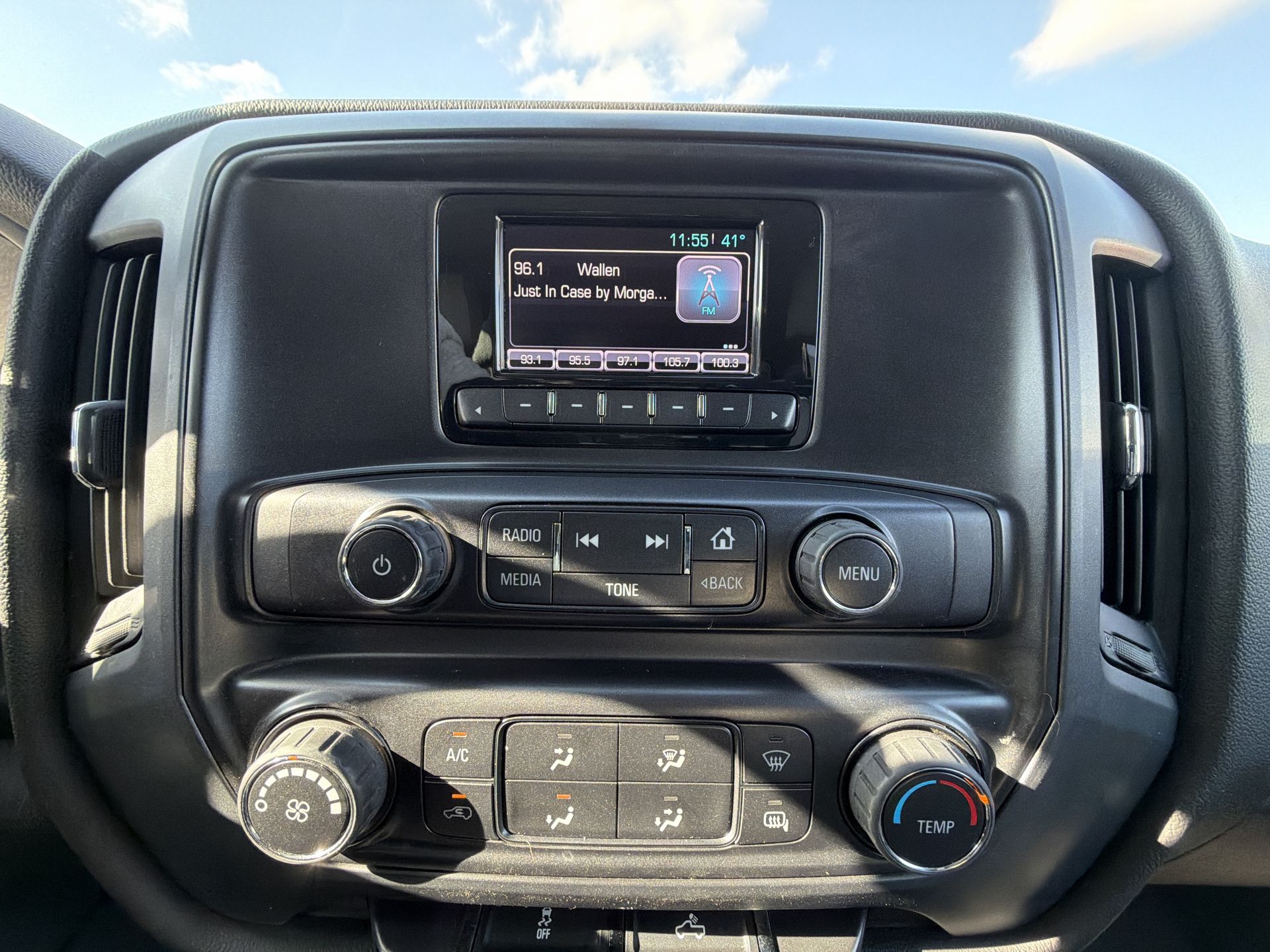 2015 Chevrolet Silverado 2500 HD Work Truck