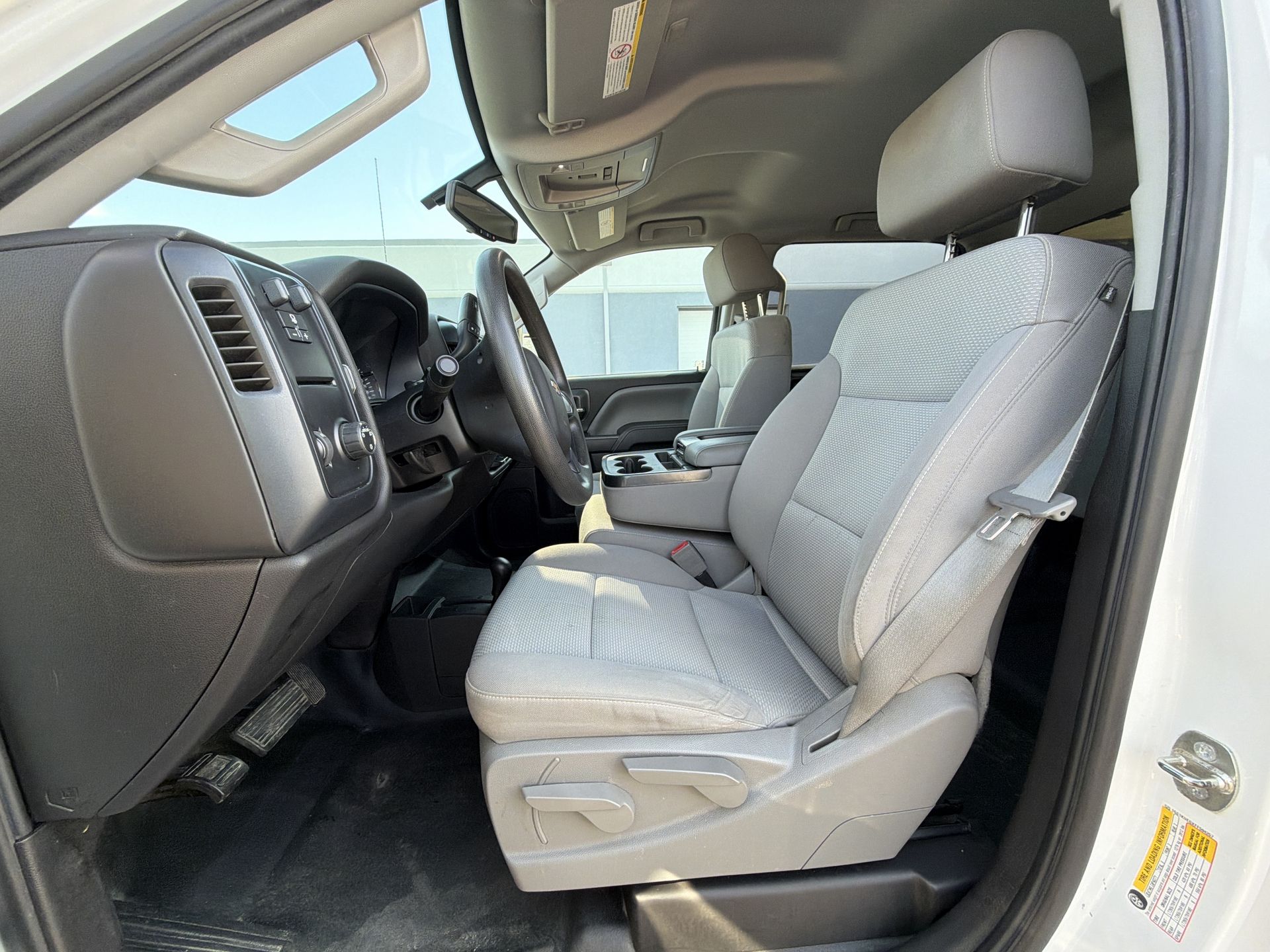 2015 Chevrolet Silverado 2500 HD Work Truck