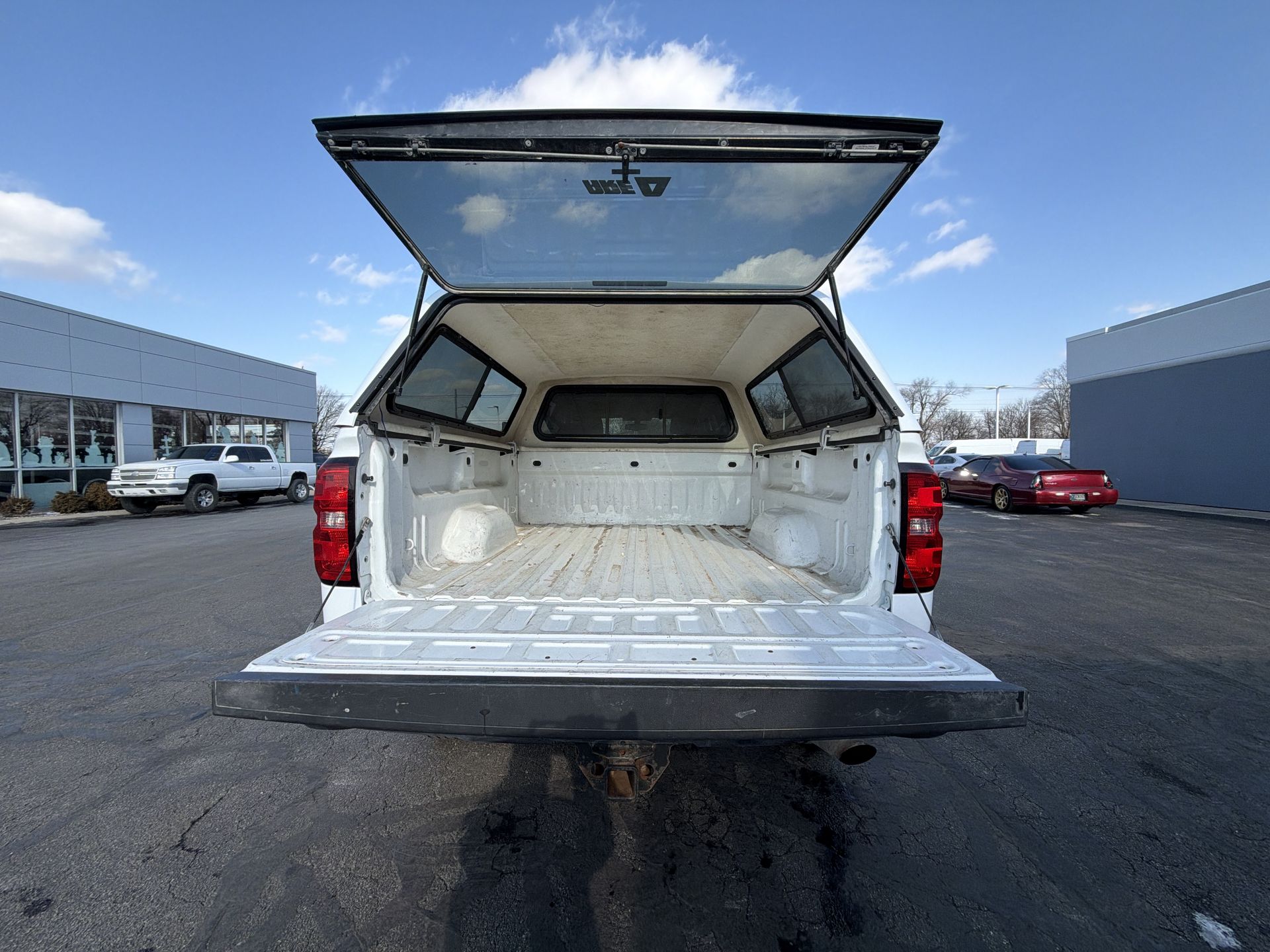 2015 Chevrolet Silverado 2500 HD Work Truck