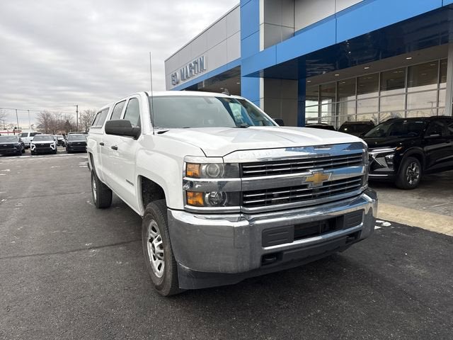 2015 Chevrolet Silverado 2500 HD Work Truck