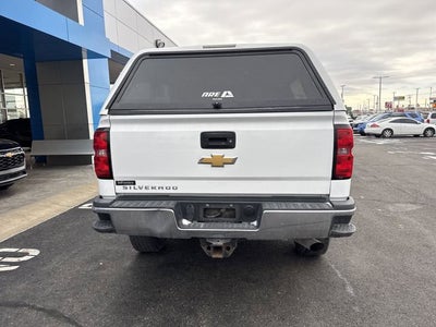 2015 Chevrolet Silverado 2500 HD Work Truck