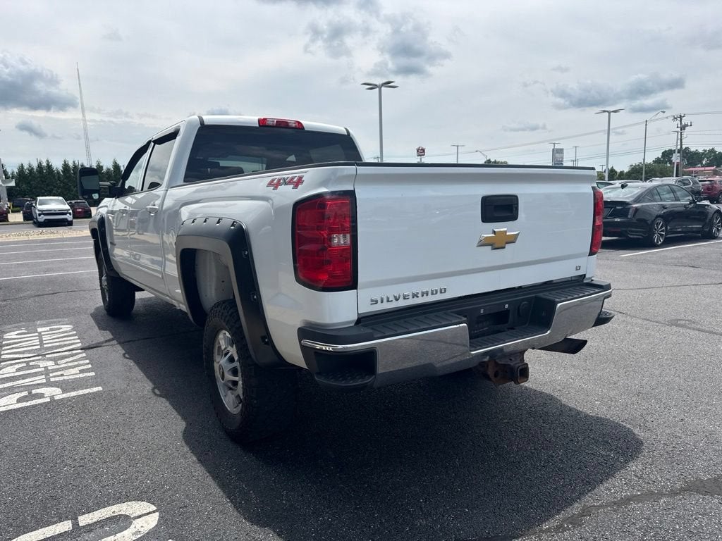 2015 Chevrolet Silverado 2500 HD LT