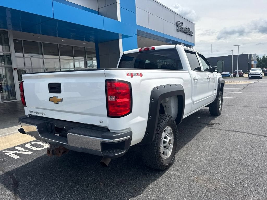 2015 Chevrolet Silverado 2500 HD LT