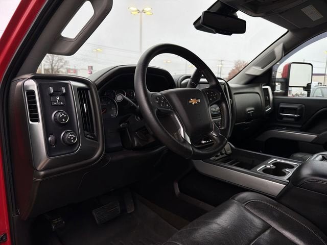 2015 Chevrolet Silverado 2500 HD LTZ
