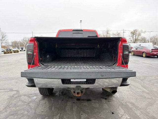 2015 Chevrolet Silverado 2500 HD LTZ