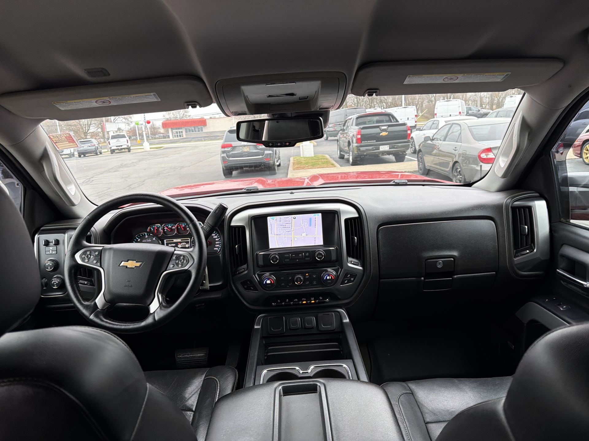 2015 Chevrolet Silverado 2500 HD LTZ