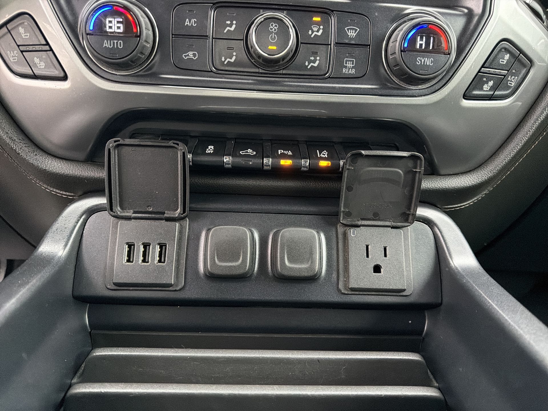 2015 Chevrolet Silverado 2500 HD LTZ