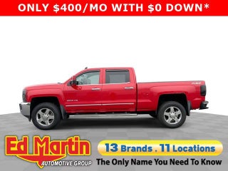 2015 Chevrolet Silverado 2500 HD LTZ