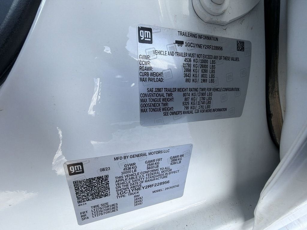 2024 Chevrolet Silverado 2500 HD LT