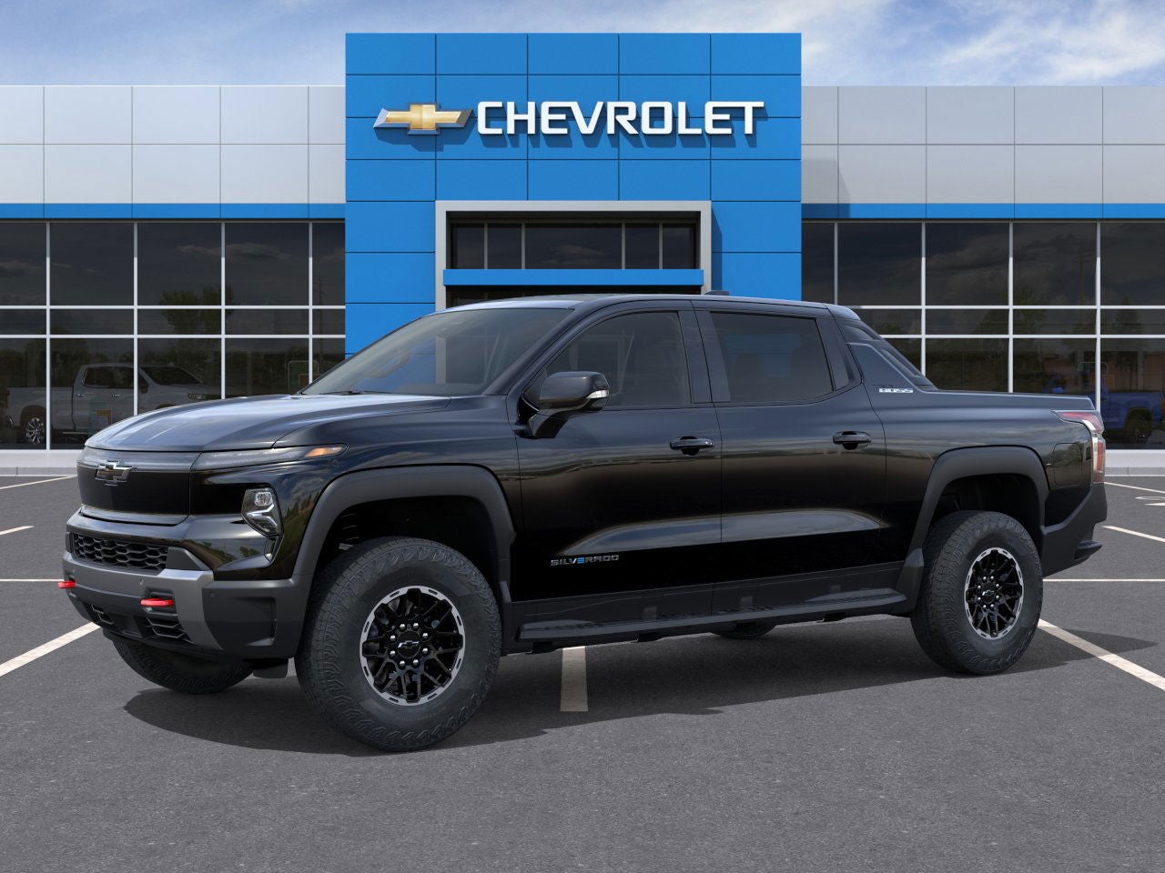 2026 Chevrolet Silverado EV Trail Boss - Max Range