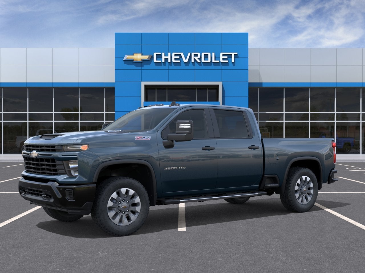 2026 Chevrolet Silverado 2500 HD Custom