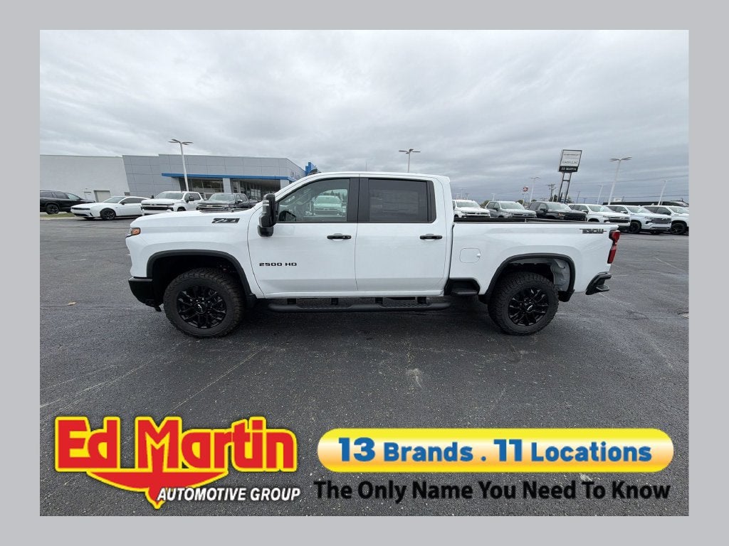 2026 Chevrolet Silverado 2500 HD LT