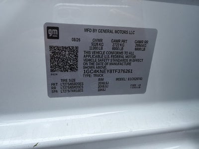 2026 Chevrolet Silverado 2500 HD LT