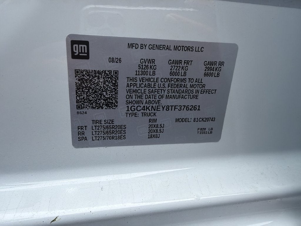 2026 Chevrolet Silverado 2500 HD LT