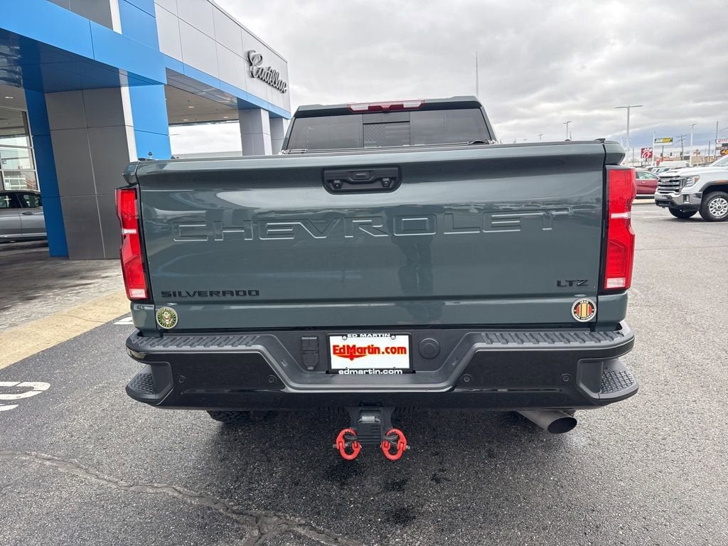 2025 Chevrolet Silverado 2500 HD LTZ