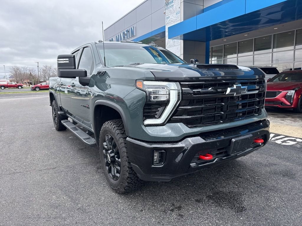 2025 Chevrolet Silverado 2500 HD LTZ