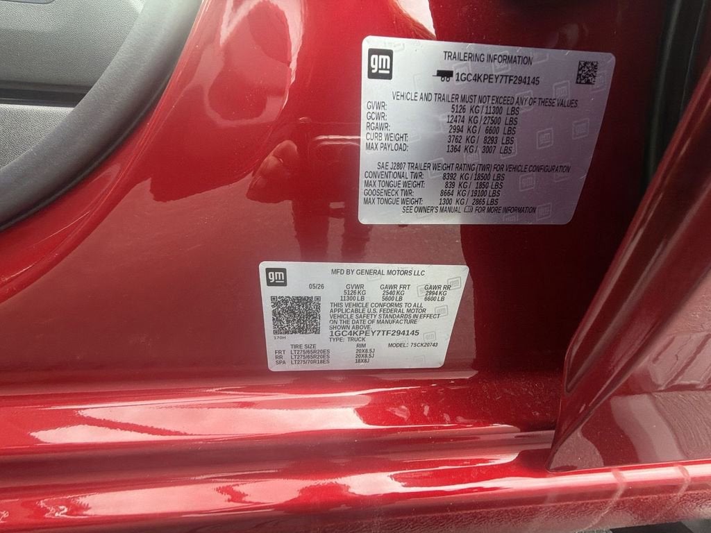 2026 Chevrolet Silverado 2500 HD LTZ
