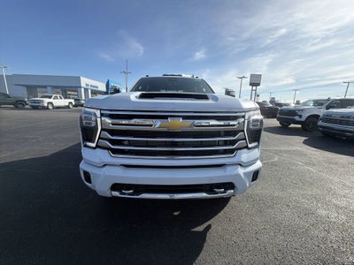 2026 Chevrolet Silverado 2500 HD High Country