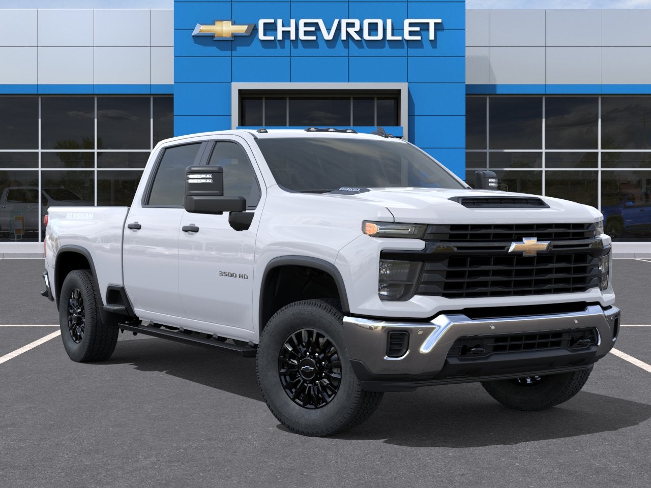 2026 Chevrolet Silverado 3500 HD WT