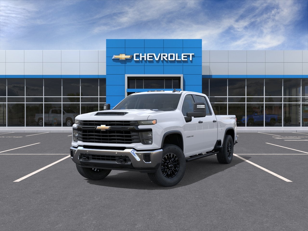 2026 Chevrolet Silverado 3500 HD WT