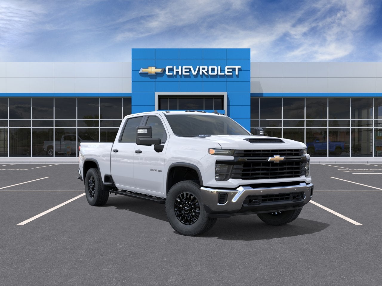 2026 Chevrolet Silverado 3500 HD WT
