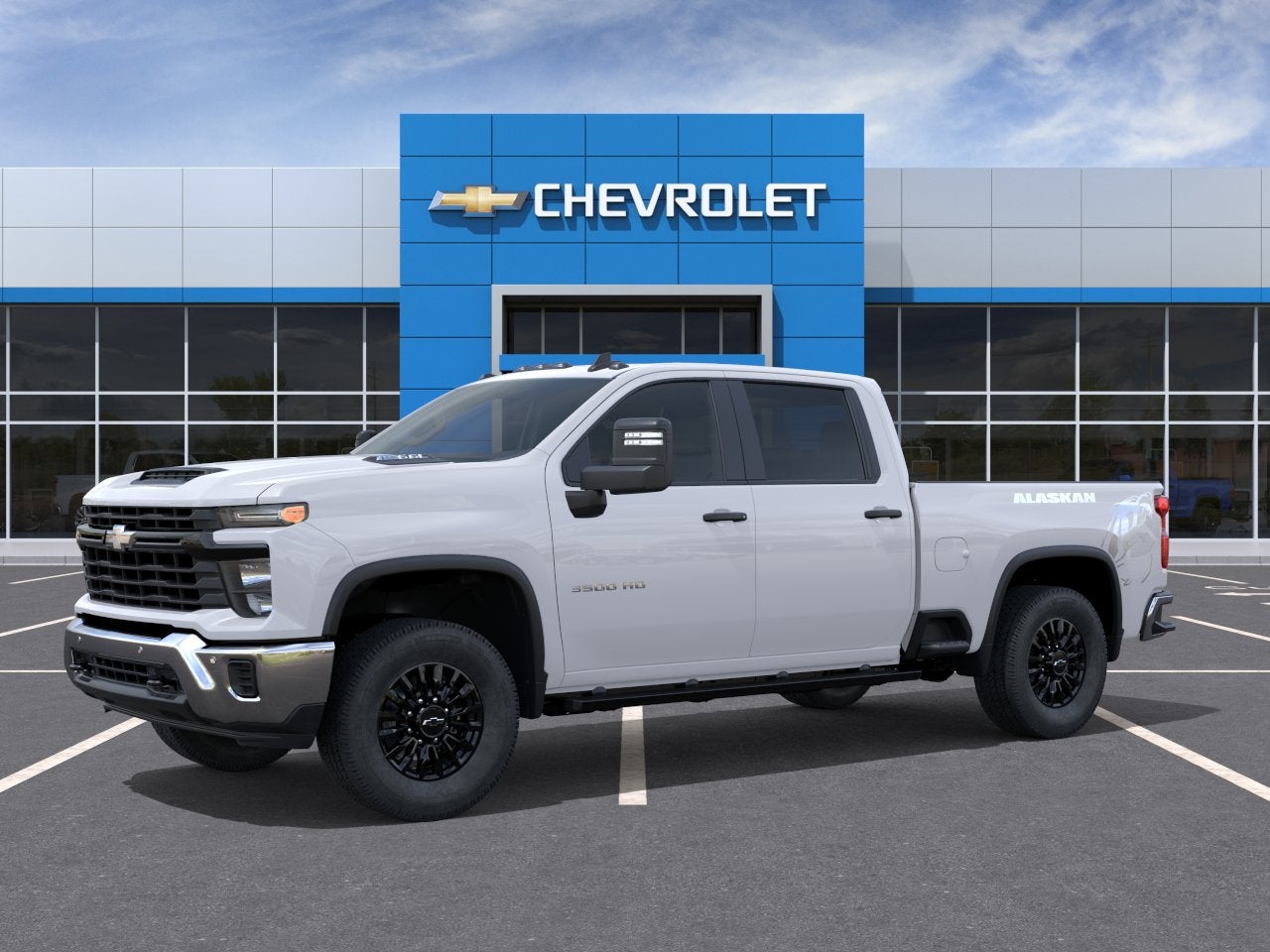 2026 Chevrolet Silverado 3500 HD WT