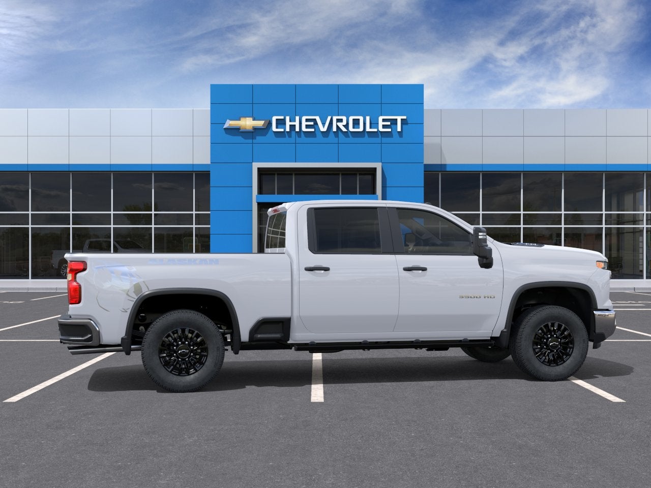 2026 Chevrolet Silverado 3500 HD WT