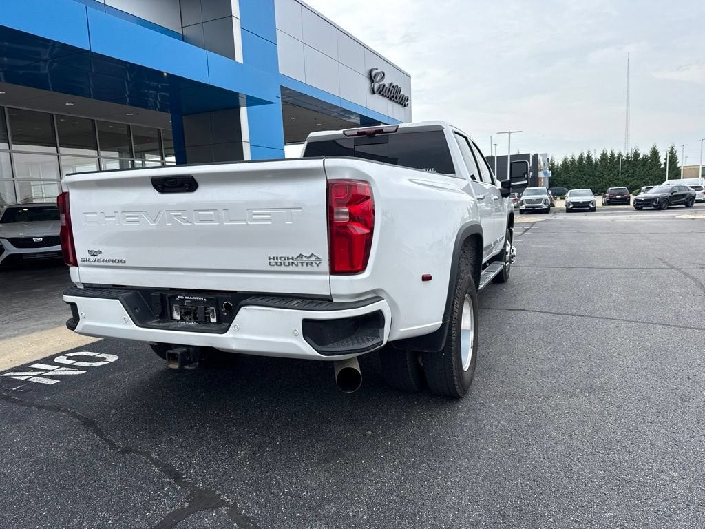 2025 Chevrolet Silverado 3500 HD High Country DRW