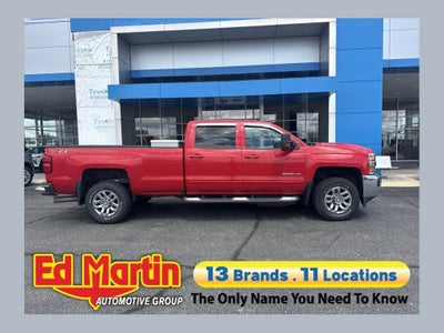 2019 Chevrolet Silverado 3500 HD LT