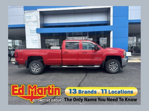 2019 Chevrolet Silverado 3500 HD LT