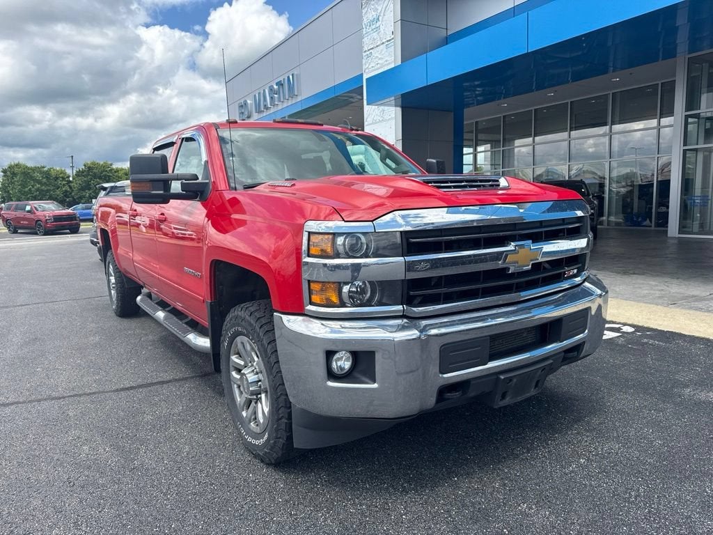 2019 Chevrolet Silverado 3500 HD LT