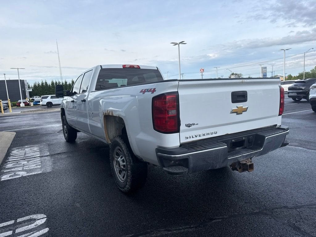 2015 Chevrolet Silverado 3500 HD Work Truck