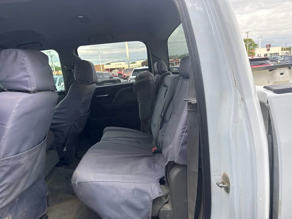 2015 Chevrolet Silverado 3500 HD Work Truck