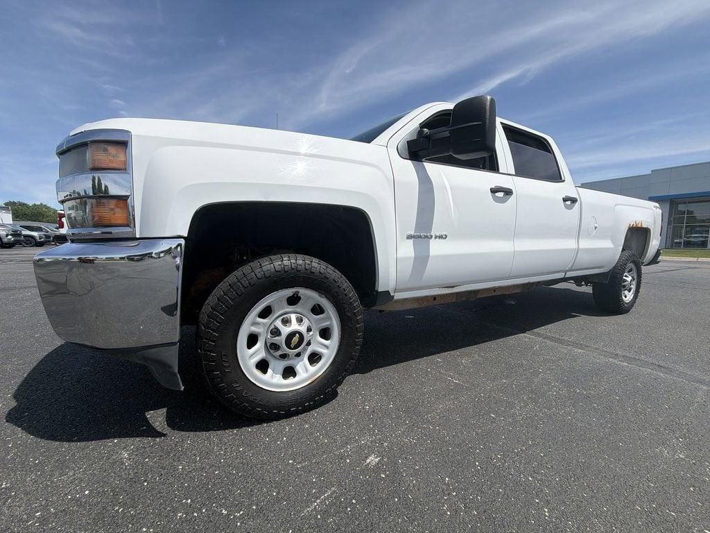 2015 Chevrolet Silverado 3500 HD Work Truck