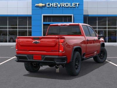 2026 Chevrolet Silverado 2500 HD ZR2