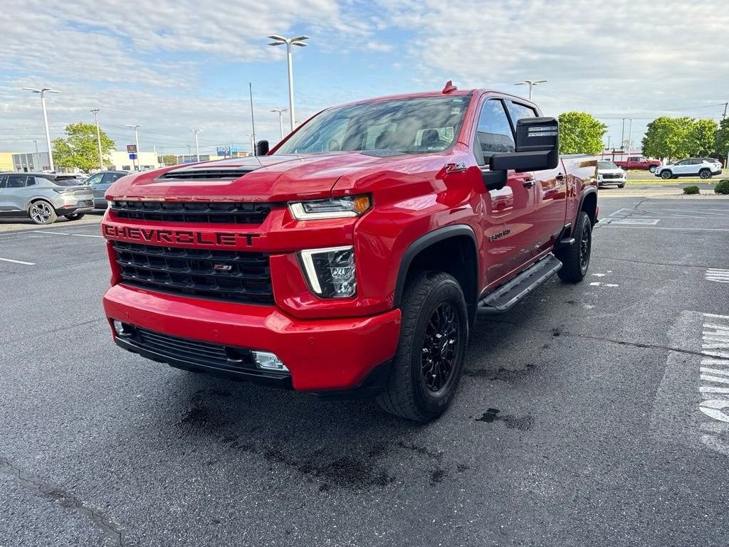2021 Chevrolet Silverado 2500 HD LTZ