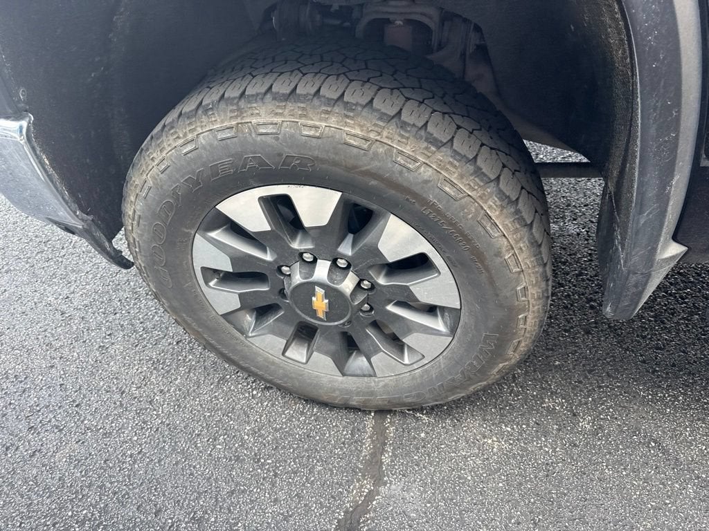 2022 Chevrolet Silverado 2500 HD LTZ