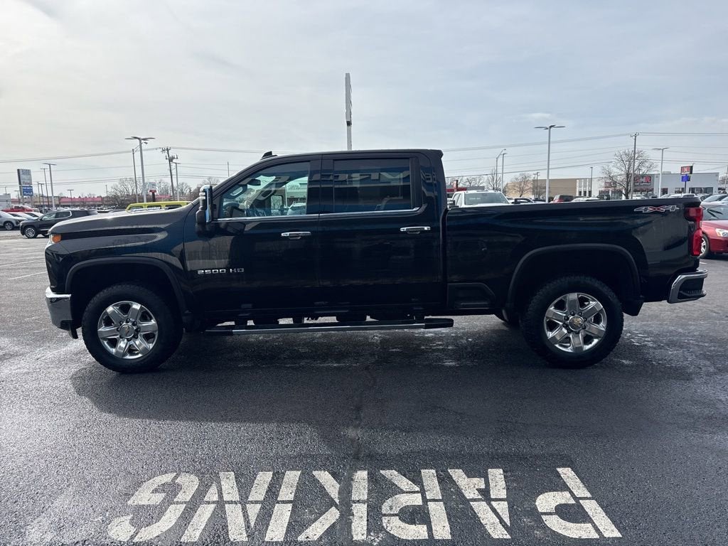 2022 Chevrolet Silverado 2500 HD LTZ