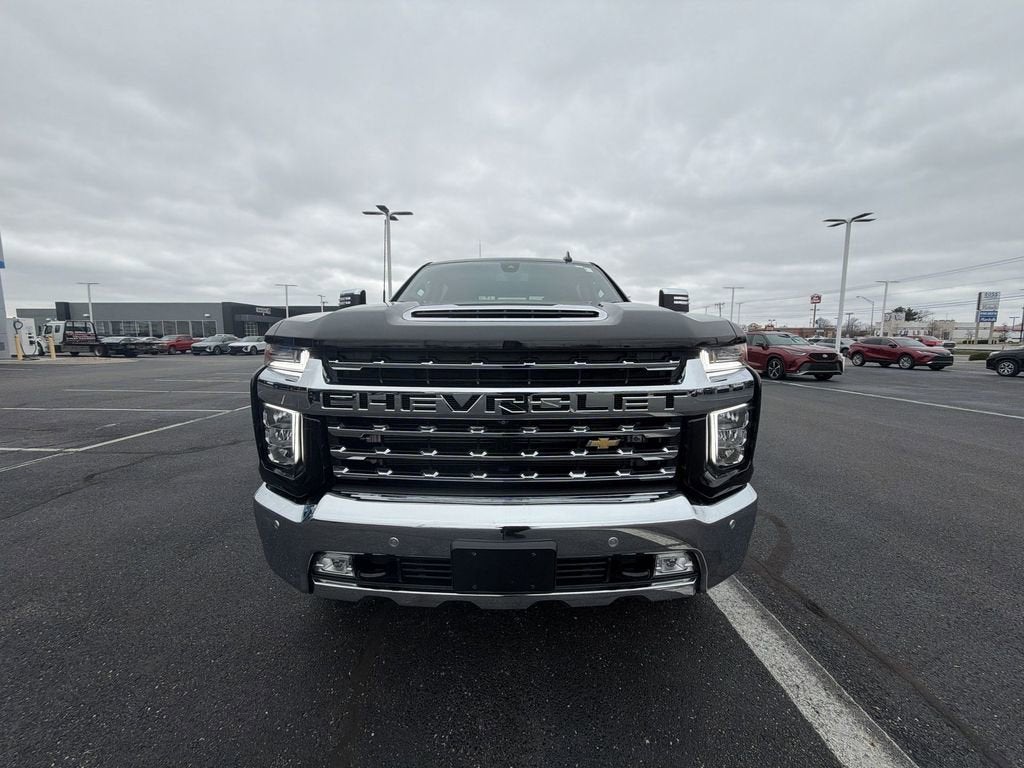 2022 Chevrolet Silverado 2500 HD LTZ
