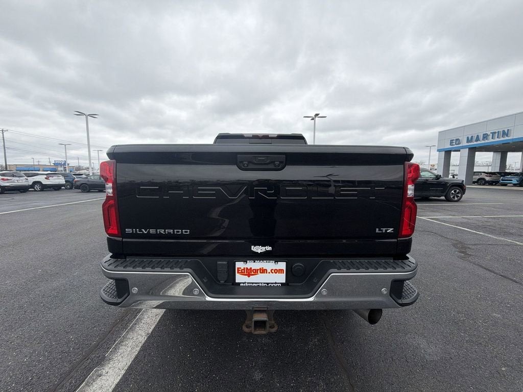 2022 Chevrolet Silverado 2500 HD LTZ