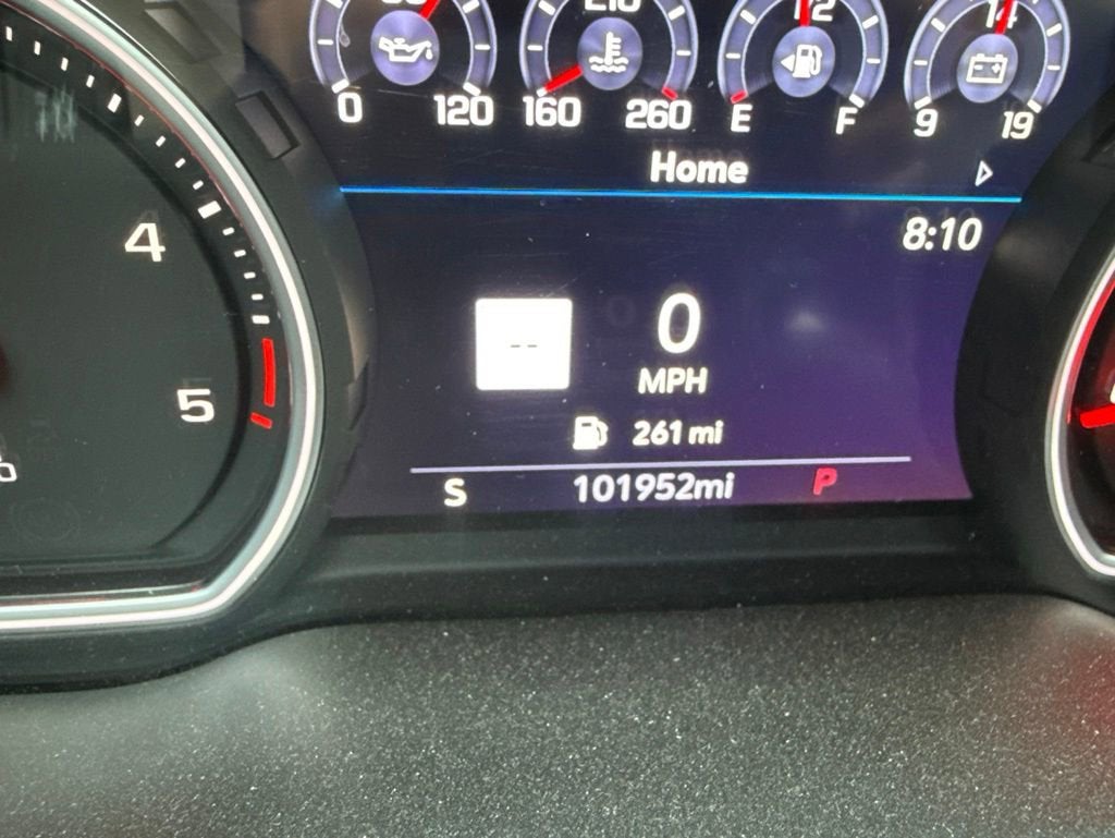 2020 Chevrolet Silverado 2500 HD LTZ