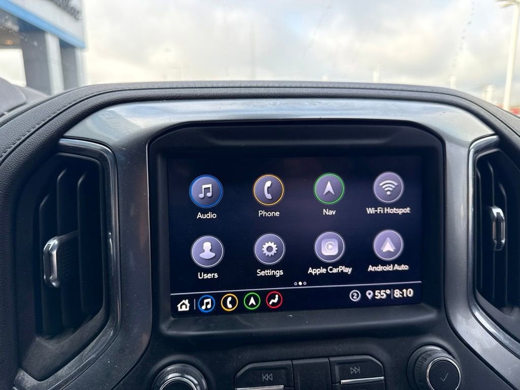 2020 Chevrolet Silverado 2500 HD LTZ