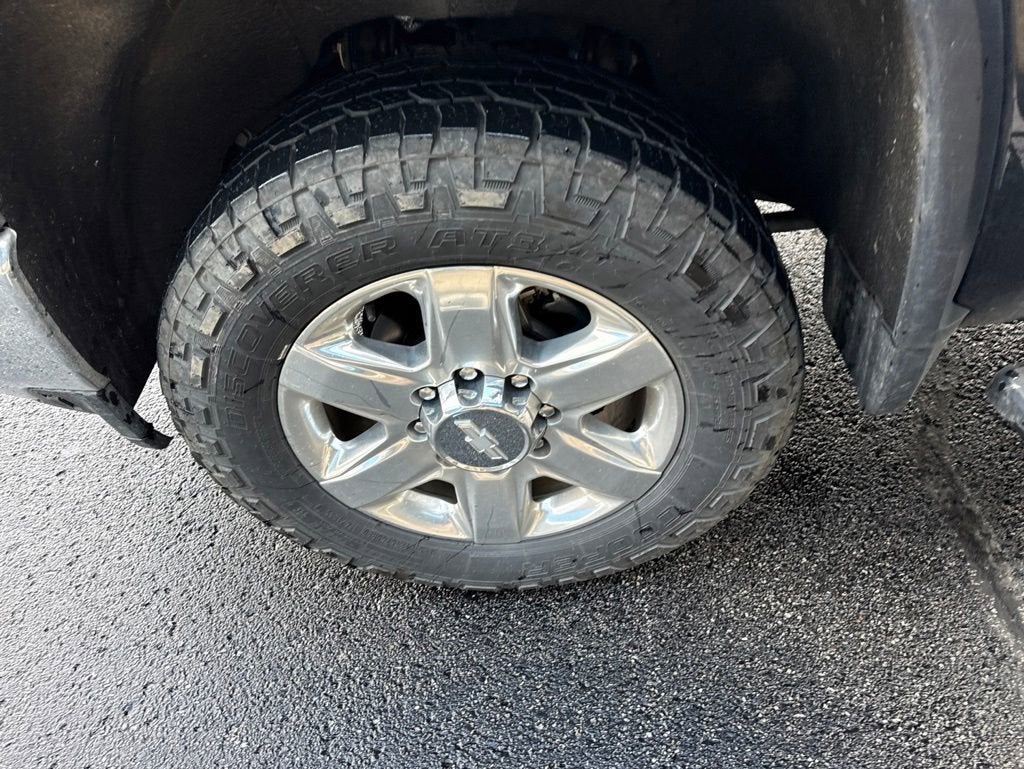 2020 Chevrolet Silverado 2500 HD LTZ